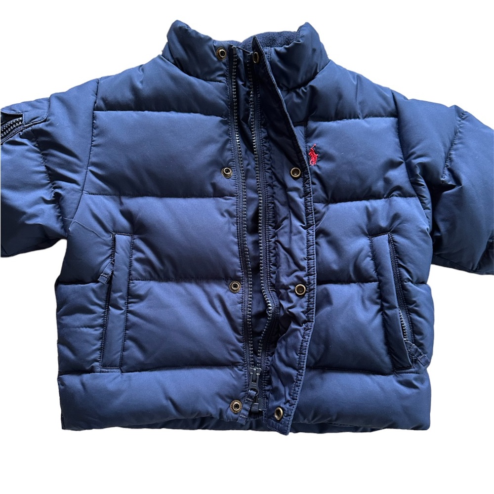 Ralph Lauren Polo 2T puffer jacket